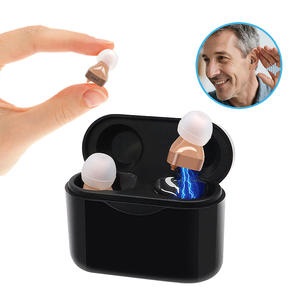 2025 aides auditives CIC avancées rechargeable longue durée de vie de la batterie dans l'oreille amplificateur auditif aide numérique pour les sourds - Product Image 2