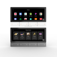 Panneau de contrôle intelligent Tuya Zigbee de 6,2 pouces, écran tactile Android 11, contrôleur central, fournisseur d'automatisation de projets OEM ODM F5