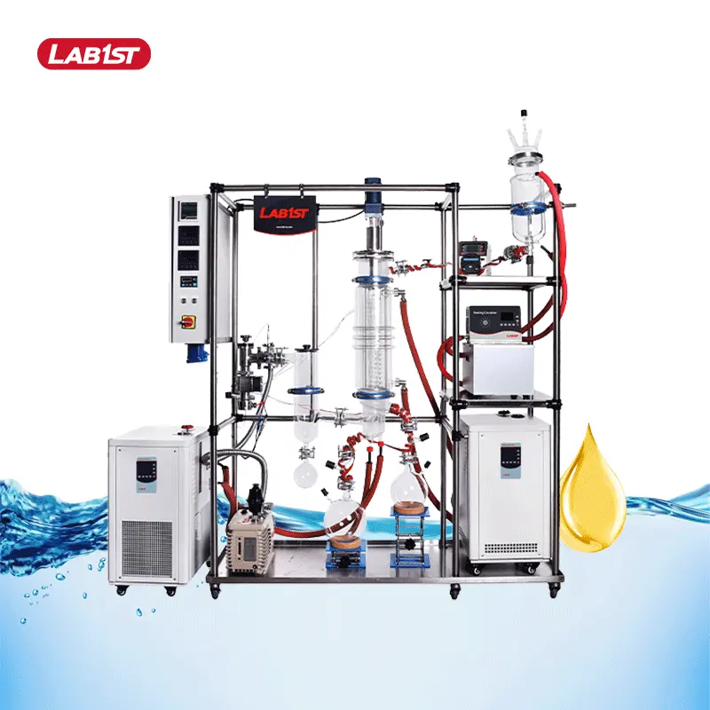 Hot Selling High Efficiency Molecular Distillation Machine for plant Oil Extraction