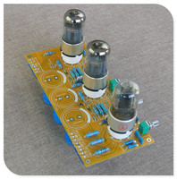 PACKBOXPRICE 6Z5 Tube Rectification 6N8P Tube Amplificateur Préamplificateur à Tubes à Vide avec Contrôle de Tonalité