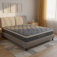 Matelas épais mousse mémoire haute densité haute performance technologie fraîcheur antidérapant pour dormeurs latéraux