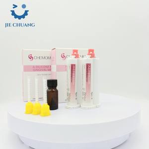 Gel de silice gingival artificiel <span class=keywords><strong>dentaire</strong></span> masque facial gingival matériel implant <span class=keywords><strong>dentaire</strong></span> modèle de prothèse gingivale gel de silice - Product Image 2