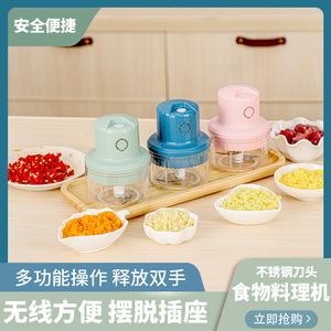 Máy Ép Trái Cây Cầm Tay Có Thể Sạc Lại Chất Lượng Cao 500ML Nhựa Mini Cầm Tay USB Juice Shaker Chai Trộn - Product Image 4