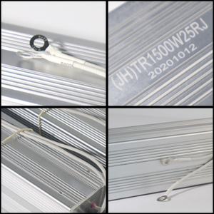 Rxgl phanh điện trở 1500W 10 Ohm 25ohm vỏ nhôm điện trở - Product Image 6