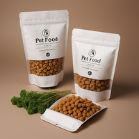 Sachet Doypack BOPP recyclable imprimé sur mesure avec fermeture éclair, directement de l'usine, pour salades, aliments pour bébés, chewing-gums, pizzas, lait, aliments pour animaux de compagnie