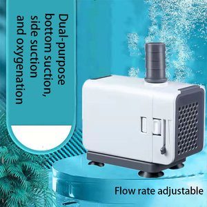 Bomba de Agua Ultrasilenciosa de Gran Volumen con Succión Inferior y Lateral, Flujo de Oxigenación Ajustable - Product Image 3