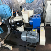 Machine de granulation de plastique PP à basse température / Granulateur de déchets plastiques PE/PP haute efficacité pour les usines de fabrication