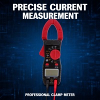 VC-78A 600V 600A Multimeter Digital Multifungsi dengan Pengukuran Resistansi dan Layar LCD