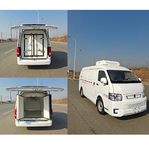 Unidad de Refrigeración para Carne y Mariscos Congelados, Refrigerador de Alimentos para Camiones de Carga, Camioneta Eléctrica Económica - Product Image 1