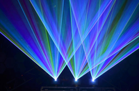 1w 3w 5w 10w Laser Show ILDA 3d Laser Projector Party Disco Stage Full Color Lazer Animation Dj Laser Lights For Night Club