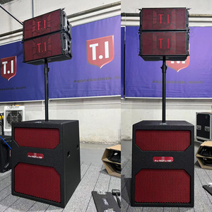 Pro 110 Pro118 <span class=keywords><strong>P</strong></span> Line Array Subwoofer Singolo da 18 Pollici e Top Singolo da 10 Pollici Pro. Sistema Audio - Product Image 4