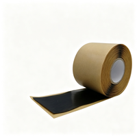 Ruban isolant haute imperméabilité avec support adhésif pour l'étanchéité des raccords de câbles et des tuyaux, anti-fuite et anti-corrosion