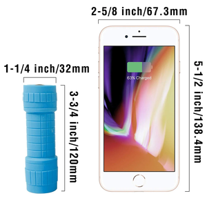 Mini lampe torche 9 LED UV/lumière blanche froide 395 nm, corps en ABS, détecteur d'urine d'animaux, anti-punaises <span class=keywords><strong>de</strong></span> <span class=keywords><strong>lit</strong></span>, détection <span class=keywords><strong>de</strong></span> vernis à ongles, lampe <span class=keywords><strong>de</strong></span> camping - Product Image 2