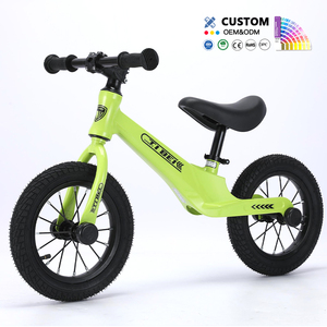 Vélo d'équilibre pour enfants en gros, 3,5 kg, léger, Laufrad Draisienne, pneus antidérapants résistants à l'usure, siège réglable, vente en gros usine - Product Image 1