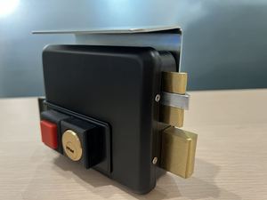 X1047l גליל קבוע מנעול חשמלי מכני נעילה עם צילינדר פליז, בשימוש עם מערכת בקרת גישה, 12vdc - Product Image 4