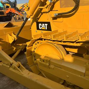 Grande pelle sur chenilles Caterpillar D7G d'occasion 2022, moteur Cummins, capacité de bêchage 4,2 m, roulement moteur, vente directe usine, livraison rapide - Product Image 2