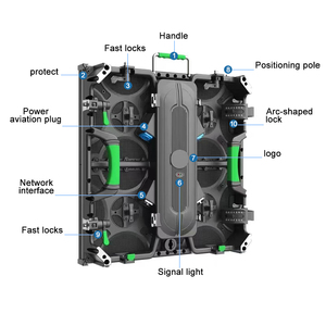 Cho thuê Màn hình LED cho sàn nhảy p2.604/p3.91 với cảm biến chuyển động 8K Độ phân giải không thấm nước cho giải trí tương tác - Product Image 3