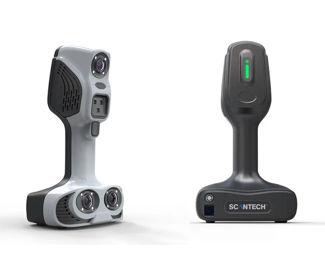 Portable Handheld 3D Scanner for Body Scan Art Design Multi-Purpose Usage with USB Interface Factory Supply Stock Available