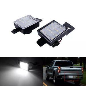 ไฟ GM2875100ป้ายทะเบียน Chevrolet LED เปลือกแสงสีขาวสำหรับรุ่น2014-2020 - Product Image 2
