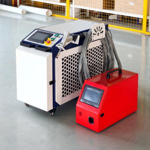 Máquina de Soldadura Láser Portátil Pequeña 4 en 1 de 2000W 1500W 3000W Adecuada para Metales, Acero Inoxidable, Aluminio y Chapa Metálica - Product Image 3
