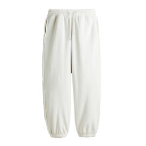 Pantalon de survêtement décontracté pour homme, idéal pour la récupération post-yoga, en tissu polaire respirant et écologique, épais, pour l'hiver, avec soutien musculaire et maintien de la température - Product Image 5