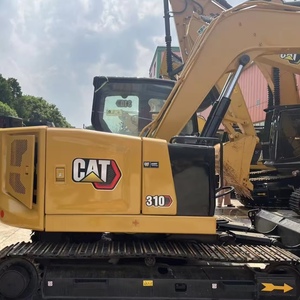 รถขุดขนาดเล็ก CAT 310 มือสอง สภาพดี ชั่วโมงการทำงานต่ำ เครื่องยนต์ Cat 55.4kW C3.3B - Product Image 1
