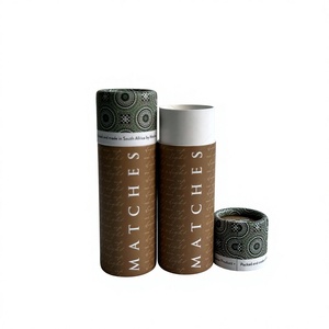 Envase de Cartón Kraft Ecológico con Diseño Personalizado para Bálsamo Labial en Tubo, Desodorante en Tubo - Product Image 1