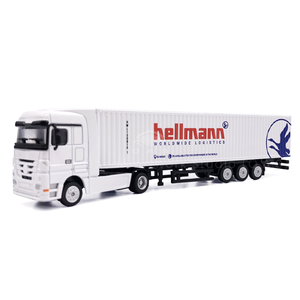 O.A.S Container Model Factory Shipping Gift Toy <strong>Truck</strong> Customized <strong>1</strong>:<strong>87</strong> HANHONG Alloy Material Diecast <strong>Truck</strong> Model - Product Image 1