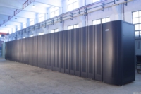 W-TEL climatiseurs refroidis Micro Data Center de précision en rangée pour salle de serveurs