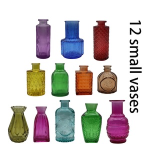Vases <span class=keywords><strong>en</strong></span> <span class=keywords><strong>verre</strong></span> soufflé faits à la main modernes, colorés, <span class=keywords><strong>pour</strong></span> la décoration florale de table, salon, maison, décoration créative <span class=keywords><strong>pour</strong></span> la maison, <span class=keywords><strong>vase</strong></span> coloré - Product Image 5