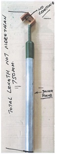 Ánodo de <span class=keywords><strong>Aleación</strong></span> de <span class=keywords><strong>Plomo</strong></span> <span class=keywords><strong>y</strong></span> <span class=keywords><strong>Estaño</strong></span> KIG para Galvanoplastia de Oro, Níquel, Cobre <span class=keywords><strong>y</strong></span> Zinc - Product Image 6