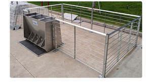 Equipo Agrícola Nuevo y Necesario: Jaula de Engorde para Cerdos, Acero Galvanizado en Caliente, Tamaño Personalizable, Juego Completo - Product Image 4