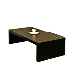 Mesa de centro minimalista moderna con tablero de madera artificial, muebles duraderos para sala de estar, uso para adultos y personas mayores - Product Image 5