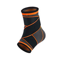 Vente chaude Réglable Pied Compression Manches Respirant Gym Cheville Soutien Brace