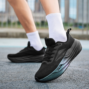 Zapatillas Deportivas Ligeras Unisex para Correr, para Hombre, Mujer y Jóvenes, con Parte Superior de Malla, Entresuela y Suela de Goma, para Atletismo y Jogging - Product Image 3