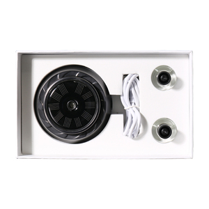 ソーラーパワーまたはUSB式カーアロマディフューザーネブライザーディフューザー詰め替えエッセンシャルオイルディフューザー小型車用 - Product Image 4