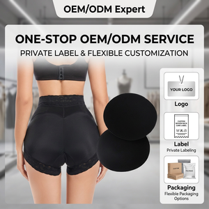 Meilleures culottes gainantes rehausseurs de fesses pour femmes adultes, ODM, écologiques, rembourrées, en Spandex/Nylon respirant, avec crochets intégrés - Product Image 5