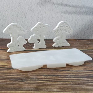 Moule en silicone pour résine fait main, style DIY, ornements décoratifs et outils pour gâteaux, pour la fabrication de résine, moule en plâtre - Product Image 4