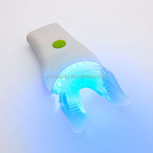10 Minutes Sonique Blanchiment Des Dents Bleu Clair Mini Lampe De Blanchiment Dispositif de Nettoyage Des Dents - Product Image 2
