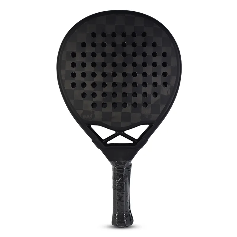 Nuevo llega sándwich de paleta de alta calidad EVA 40-15-40 alta calidad 18K carbono padel 3D heaxgon cuchillas FÁBRICA DE China