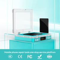 Machine de laminage sous vide TUOLI TL-S02 de 18 pouces pour écran LCD, machine de laminage pour tablette reconditionnée