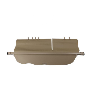 Indossare la tenda del bagagliaio SUV pieghevole per ripiano per pacchi auto con copertura antiscivolo per Toyota Prado FJ150 2010-2023 - Product Image 2
