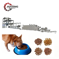 Machine à granulés secs de grande capacité pour aliments pour animaux de compagnie, ligne d'extrusion d'aliments pour chiens et chats, extrudeuse de croquettes