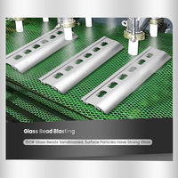 Profilés en aluminium sur mesure, pièces usinées CNC pour machines industrielles