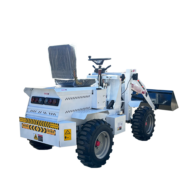 mini battery powered loader