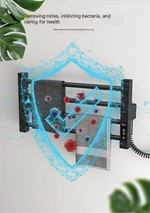 Accesorios de Baño; <span class=keywords><strong>Toallero</strong></span> Eléctrico Calefactor de <span class=keywords><strong>Acero</strong></span> <span class=keywords><strong>Inoxidable</strong></span> con Pantalla Digital y Control de Temperatura - Product Image 3