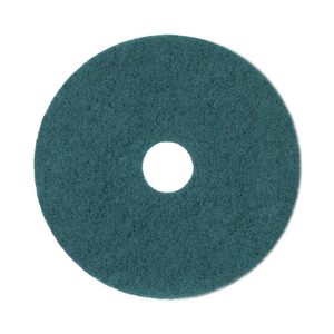 Discos de Limpieza Comerciales Boardwalk 4020GRE, 20 Pulgadas de Diámetro, Verdes, Estándar, 5 por Caja - Product Image 2