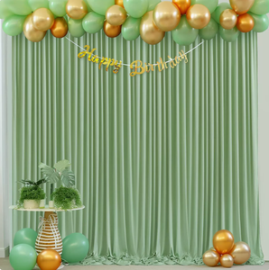 <span class=keywords><strong>Cortinas</strong></span> de Techo Color Marfil para Bodas y Fiestas, Cortina de Techo para Carpas y Toldos - Product Image 5