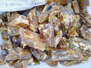Espécimen de Cristal Natural, Piedra en Bruto, Ámbar, Calcita para Decoración - Product Image 6