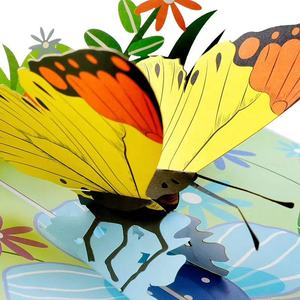 Cartes Pop-Up en 3D, cadeau <span class=keywords><strong>de</strong></span> saint-valentin, avec enveloppe autocollante, carte d'invitation <span class=keywords><strong>de</strong></span> <span class=keywords><strong>mariage</strong></span>, <span class=keywords><strong>de</strong></span> voeux d'anniversaire - Product Image 4